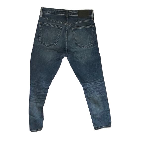 GAP SOFT WEAR BLUE JEANS, SIZE 4, SKINNY - Picture 2 of 6